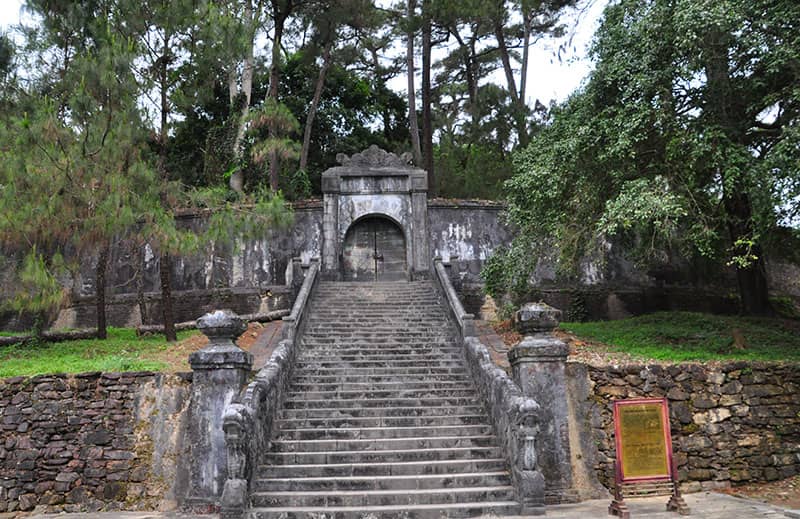 Minh Mang tomb