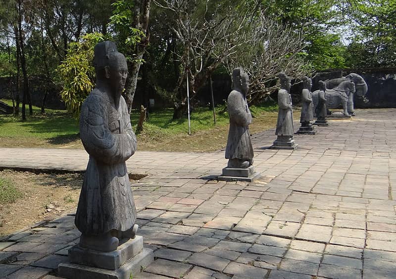 Minh Mang tomb